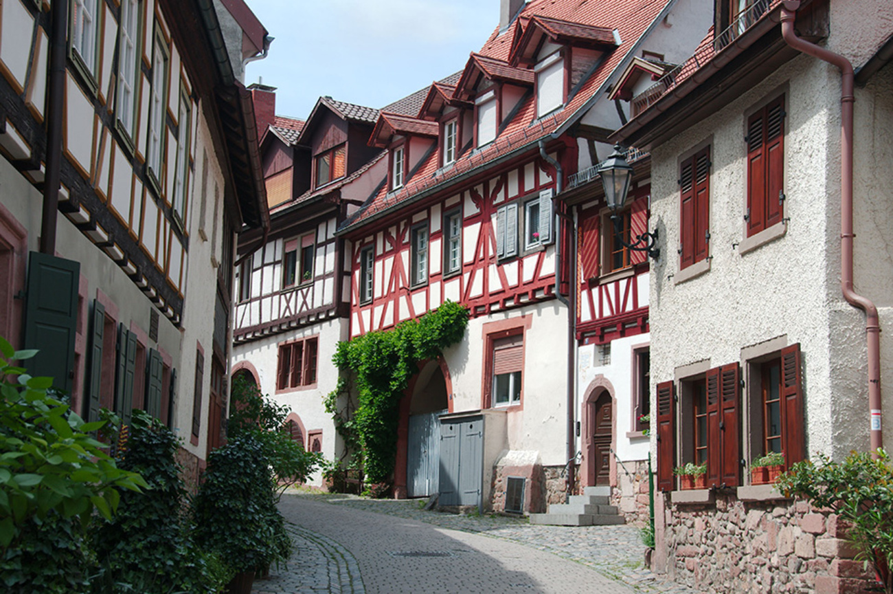 Altbau­sanierung bei Elektro Kraus in Langensendelbach