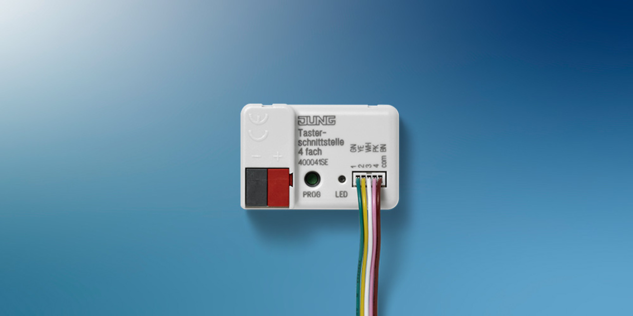 KNX Tasterschnittstellen bei Elektro Kraus in Langensendelbach