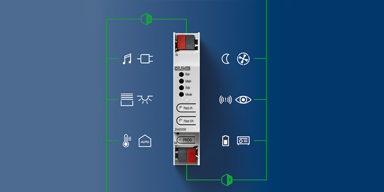 KNX Bereichs- und Linienkoppler bei Elektro Kraus in Langensendelbach