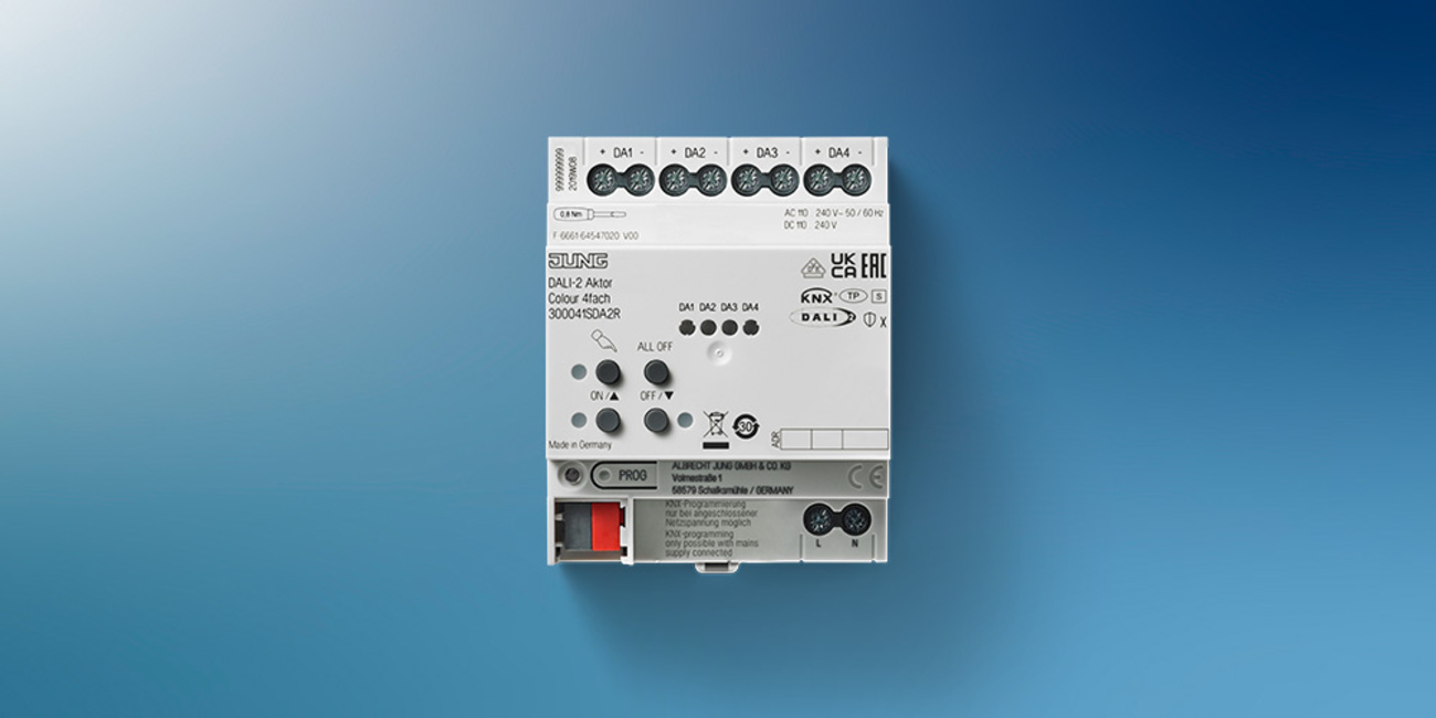 KNX DALI 2 Gateway Colour bei Elektro Kraus in Langensendelbach